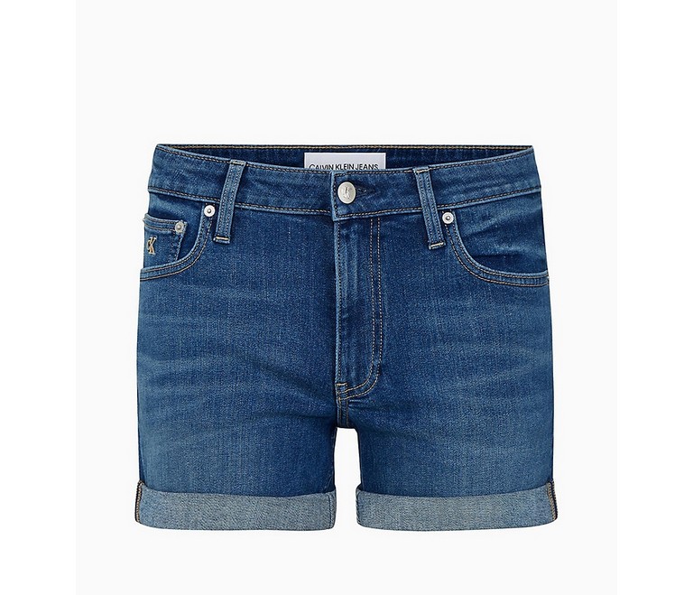 Short en jean Calvin Klein - 48€ Short en jean Calvin Klein - 48€