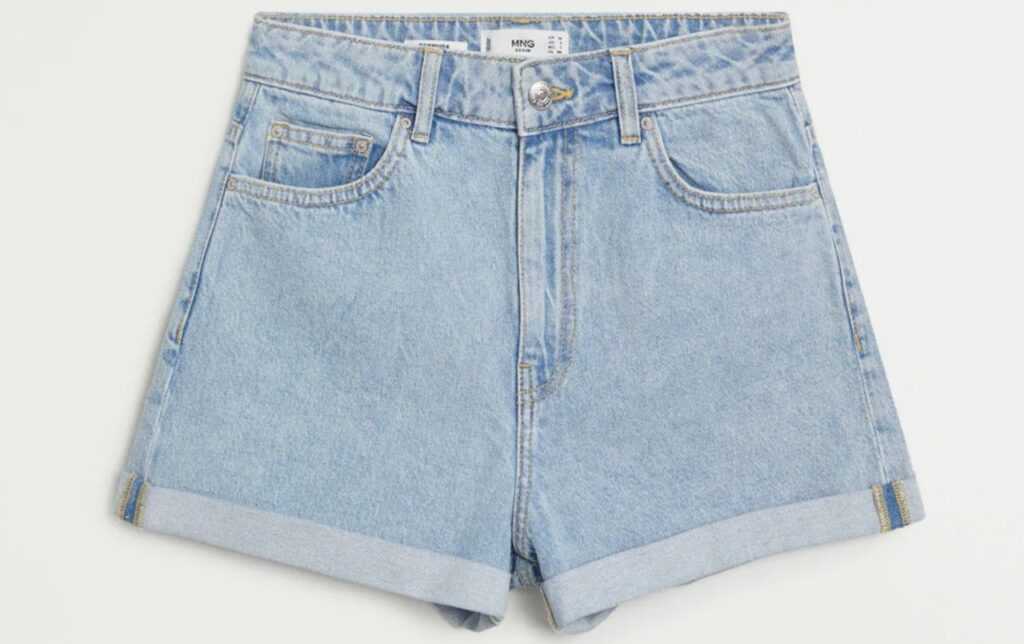 Short en jean Mango - 25.99€ Short en jean Mango - 25.99€