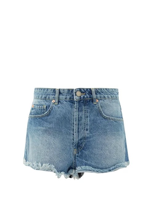 Short en jean Raey