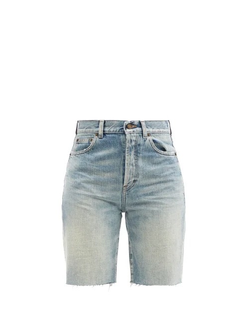 Short en jean YSL