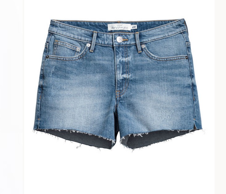 Short en jean H&M 14.99€ Short en jean H&M 14.99€