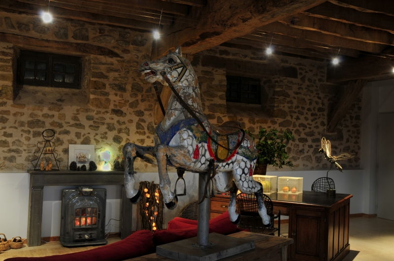Déco Noël au mas de la Tourelle en Aveyron Déco Noël au mas de la Tourelle en Aveyron