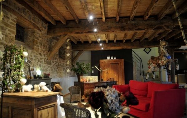 Déco avec éléments naturels en Aveyron au Mas de la Tourelle Déco avec éléments naturels en Aveyron au Mas de la Tourelle