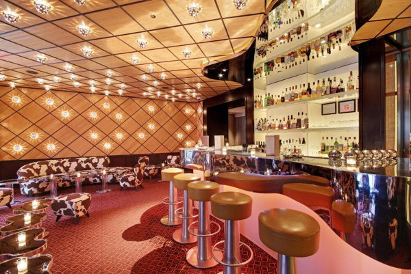 Au bar lounge du Mark Hotel à New York Au bar lounge du Mark Hotel à New York