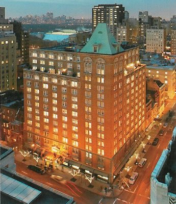 Vue sur le Mark Hôtel à New York Vue sur le Mark Hôtel à New York