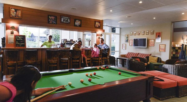 Envie d'un billard au centre Pierre et Vacances ?