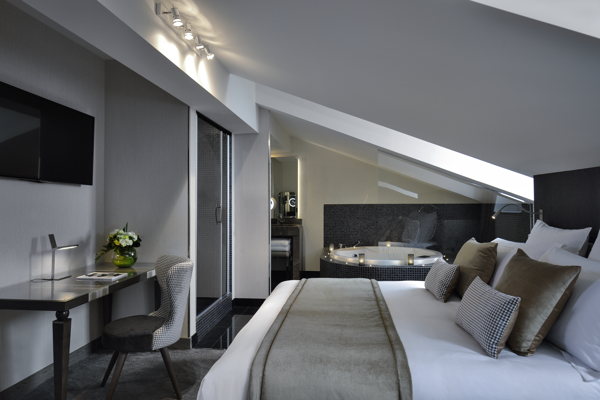 Toulouse : à La Cour des Consuls 7 Chambre à l'hôtel la Cour des Consuls à Toulouse