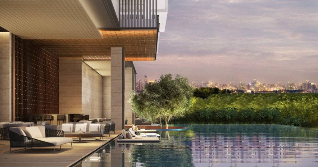 Piscine du aman bangkok