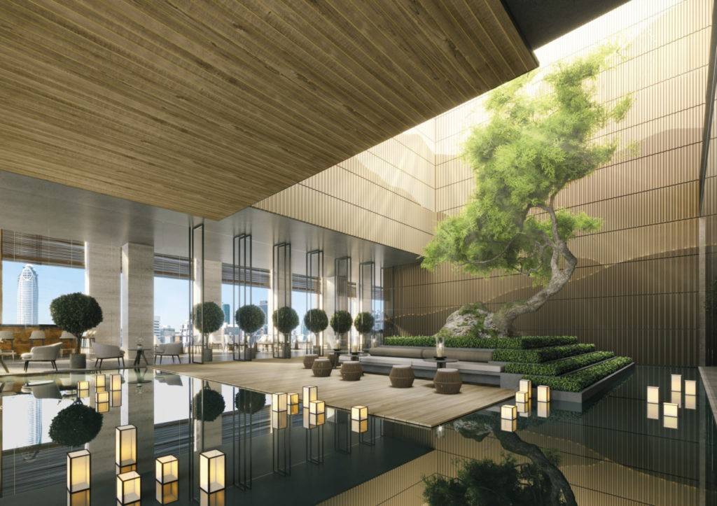 Lobby du Aman