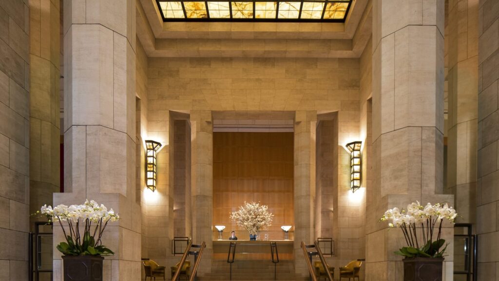 Hall d'entrée four seasons