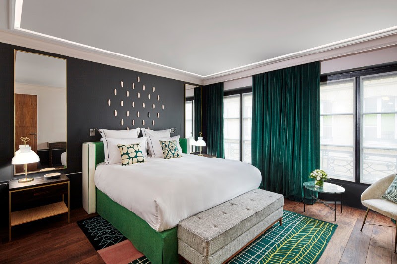 Dans ma chambre au Roch Hôtel & spa à Paris Dans ma chambre au Roch Hôtel & spa à Paris