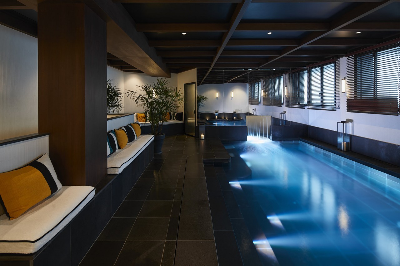 La spa du Roch Hôtel à Paris La spa du Roch Hôtel à Paris