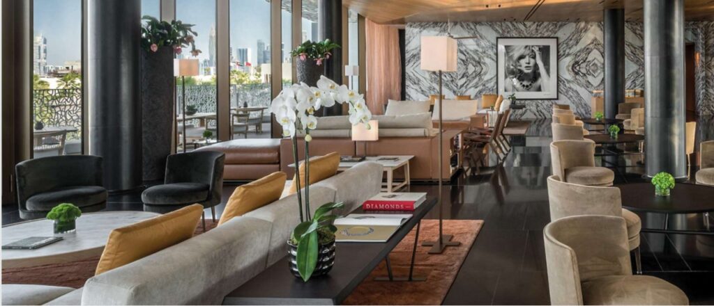 Salon VILLA BVLGARI Salon VILLA BVLGARI