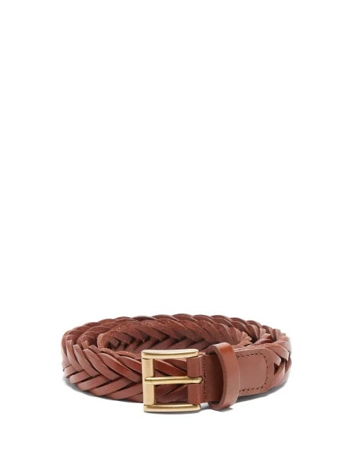 Ceinture Cuir naturel Anderson s'