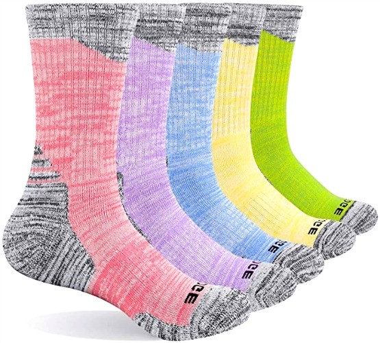 Chaussettes de randonnée YUEDGE Performance pour femmes Chaussettes de randonnée YUEDGE Performance pour femmes