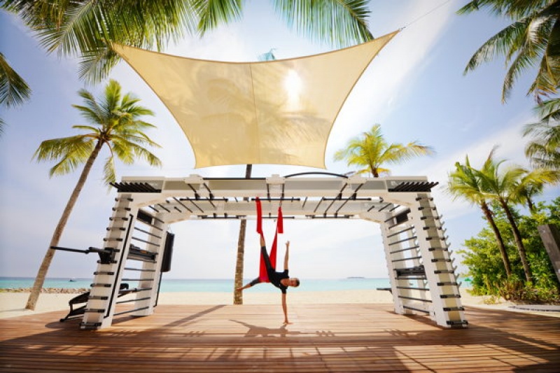 hôtel one and only yoga