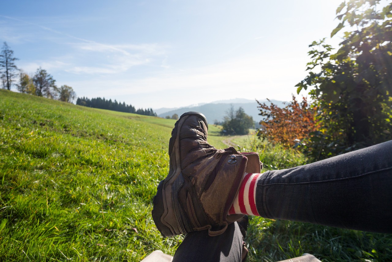 Les meilleures chaussettes randonnée