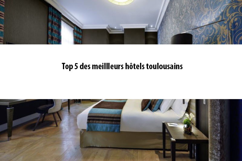 Notre top 5 des meilleurs hôtels toulousains -pinterest
