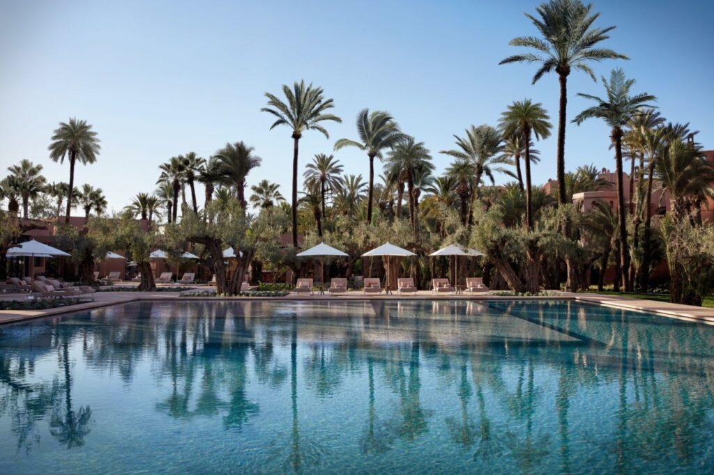 piscine extérieure royal mansour