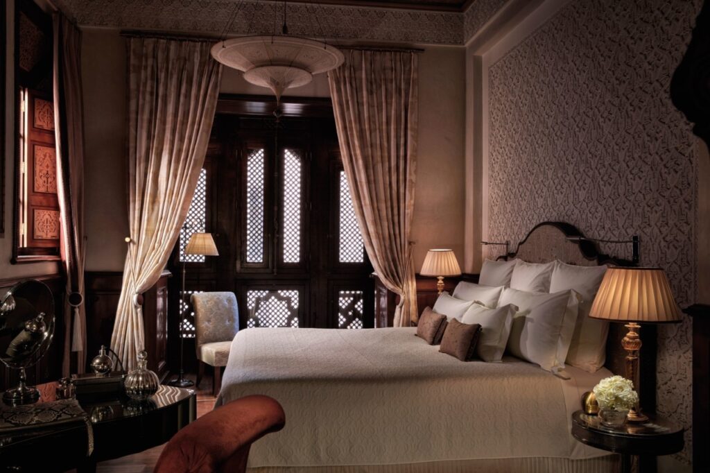 chambre royal mansour