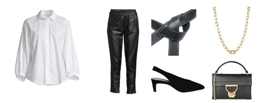 Ceinture PHI et cuir