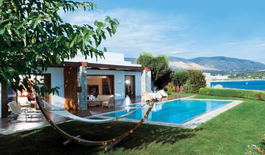 Villa GRAND RESORT LAGONISSI Villa GRAND RESORT LAGONISSI