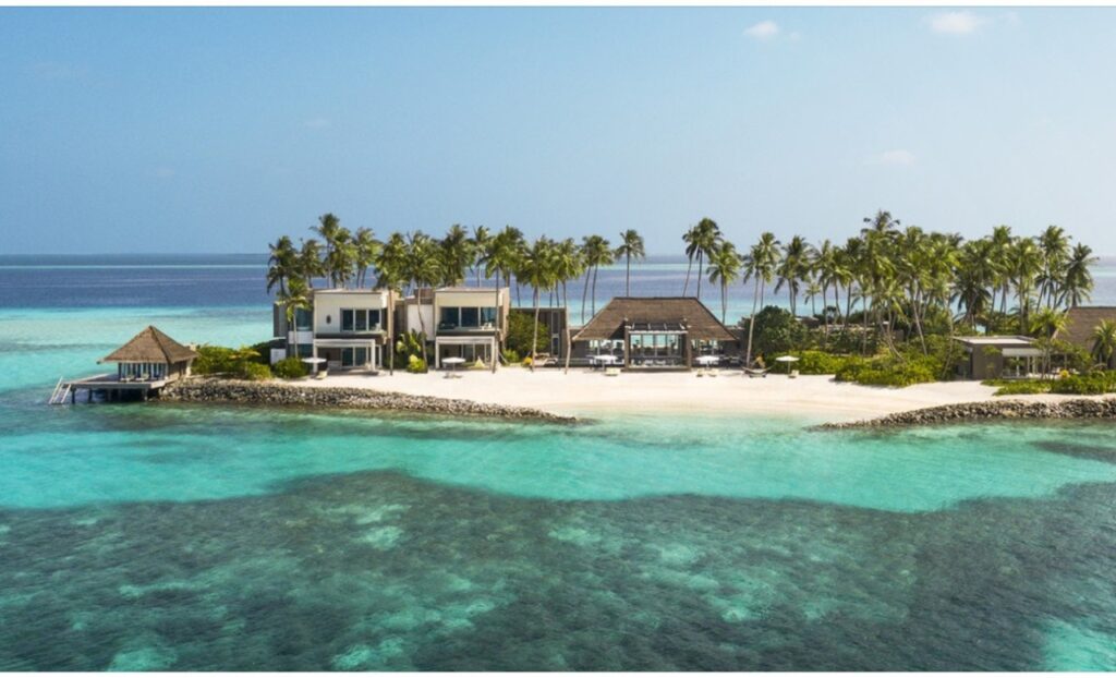 Ile privée Randhéli Maldives Ile privée Randhéli Maldives
