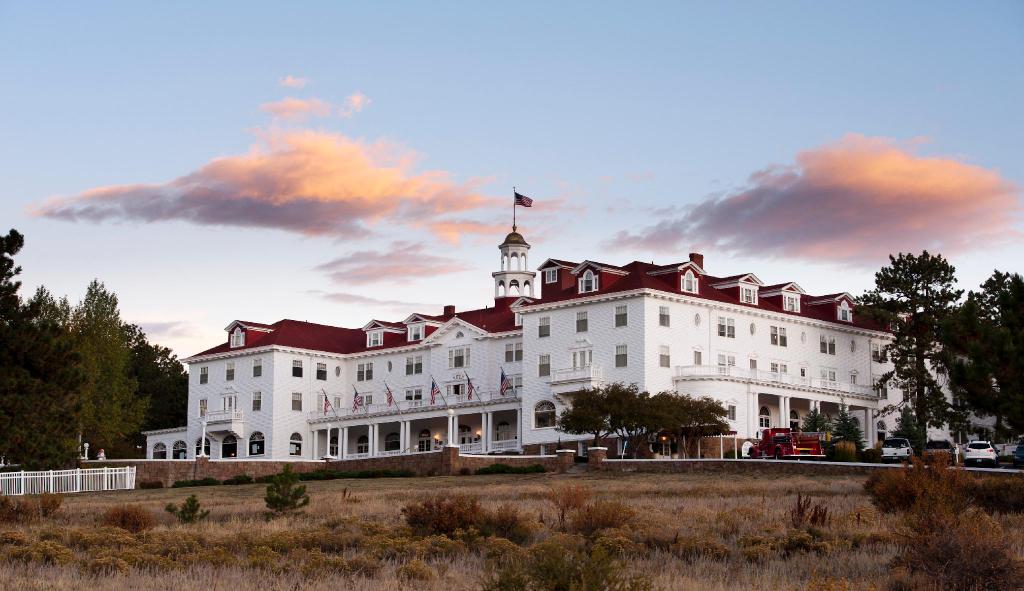 THE STANLEY HOTEL, COLORADO, ÉTATS-UNIS The Stanley Hotel Colorado, inspiration du roman The Shining de Stephen King - Droits photos réservés