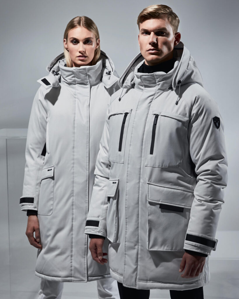 Parka Nobis pour les frileux Parka Nobis — manteau de voyage femme grand froid