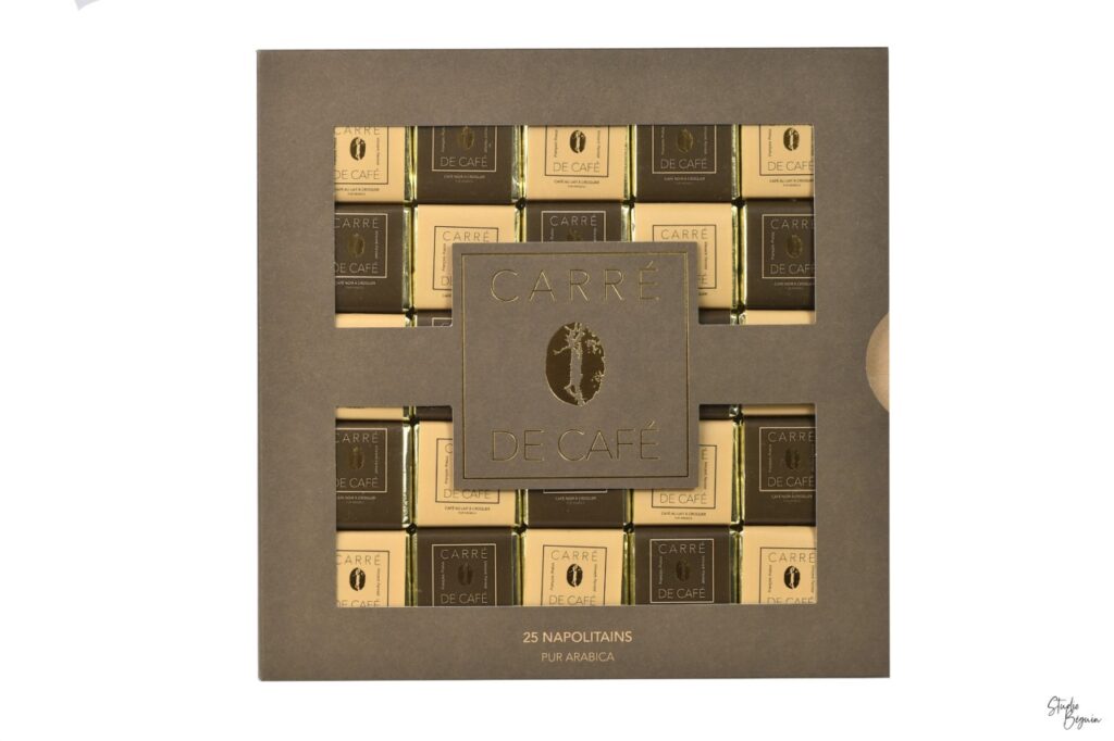 Coffret Carré de café Coffret Carré de café