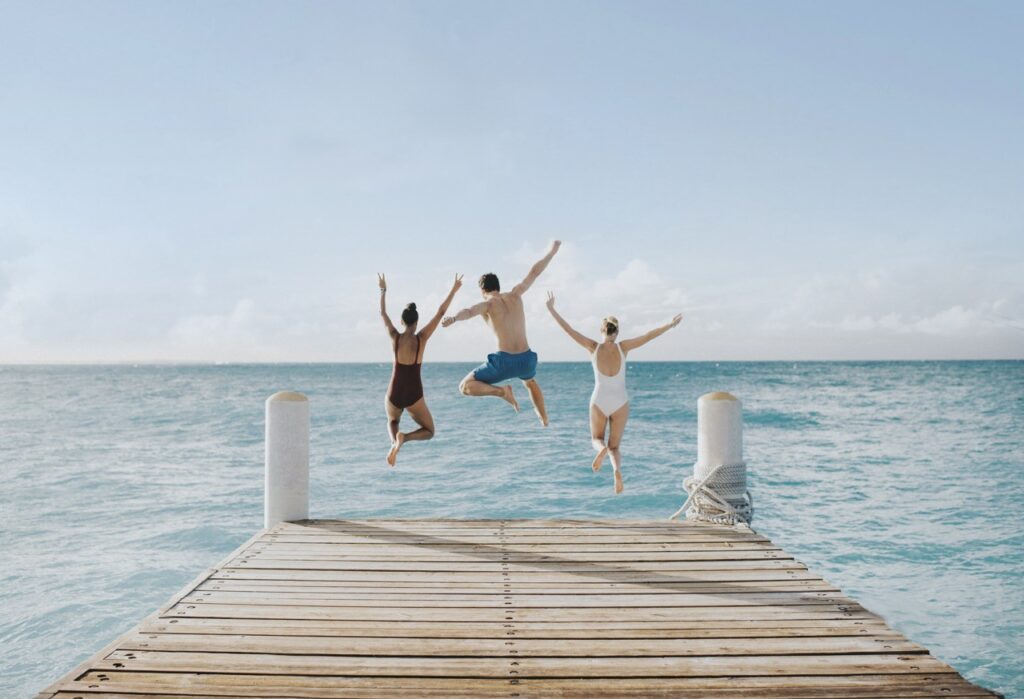 la joie et le bonheur d'être au Club Med — ambiance village vacances tout compris