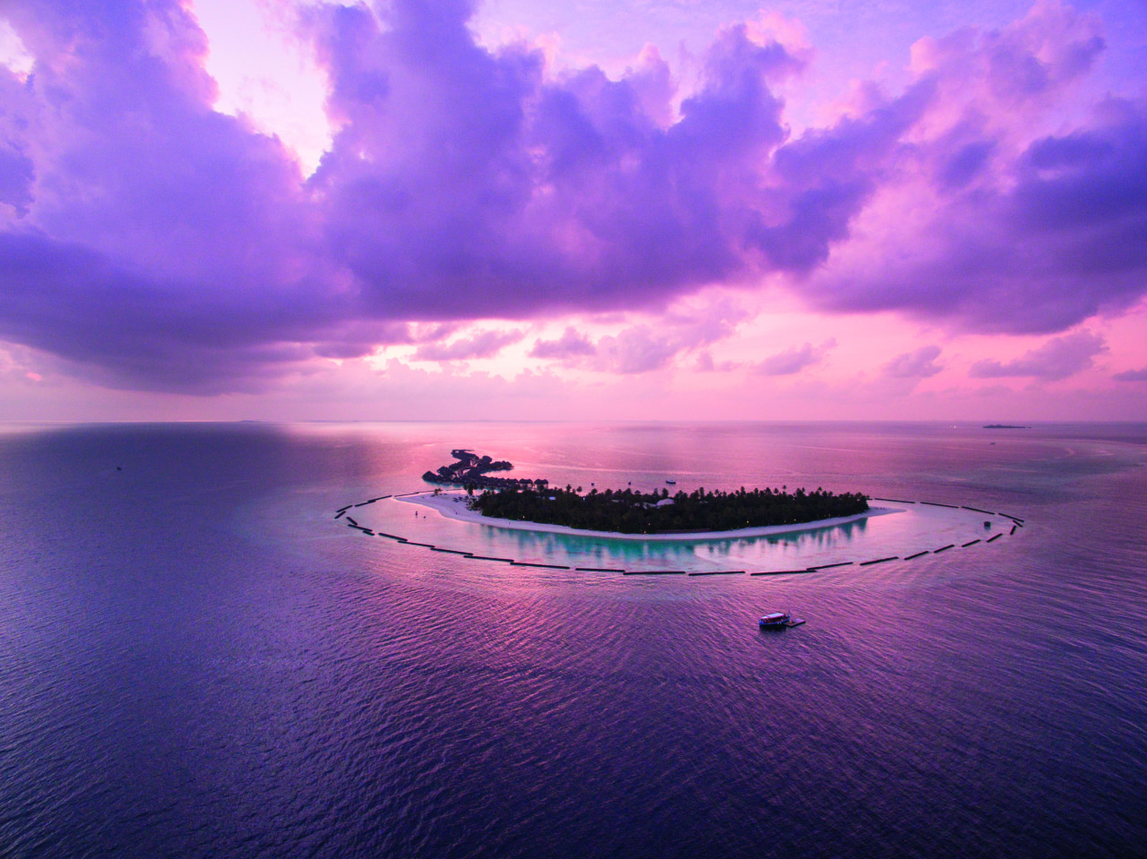 L'hôtel Constance Halaveli maldives à découvrir