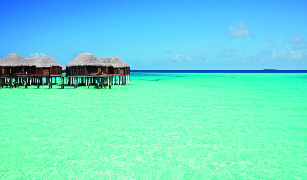 Constance Halaveli : les beach villas