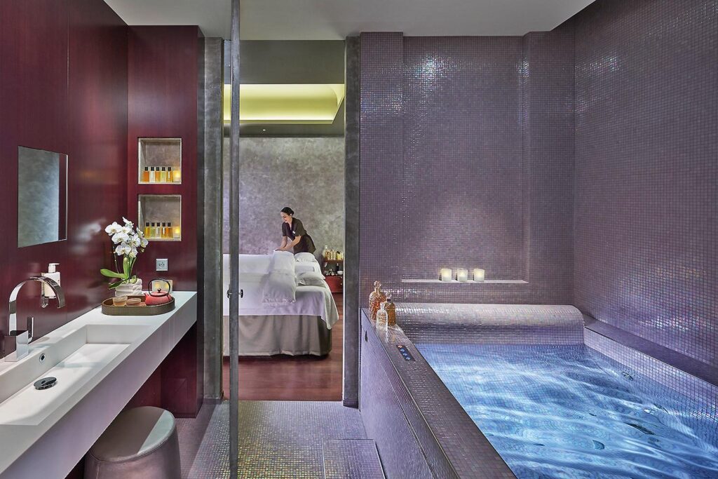 La suite Guerlain au Mandarin Oriental Paris La suite Guerlain au Mandarin Oriental Paris