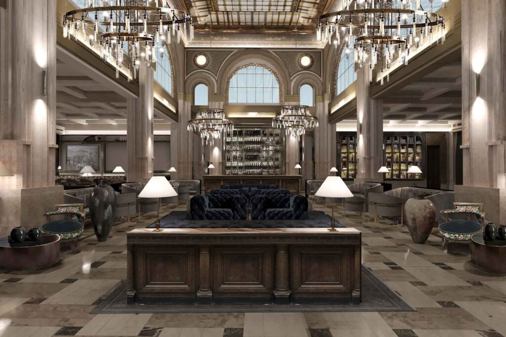 Le W. The Marmorosch Bucarest, Autograph Collection Hotel - 2e trimestre