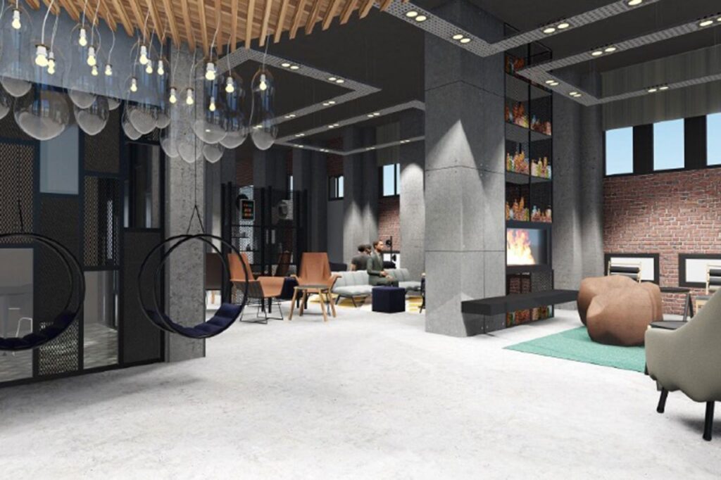 Moxy Manchester - 4e trimestre Moxy Manchester - 4e trimestre