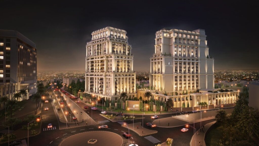 The Ritz-Carlton, Amman - 3e trimestre