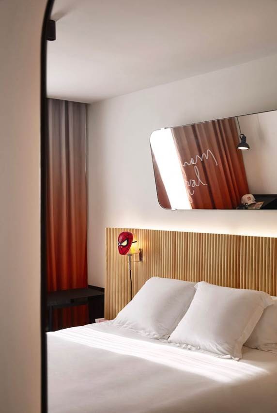 Mama Shelter Paris ouvertures d'hôtels : Mama Shelter Paris
