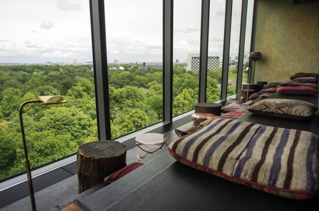 Dans les espaces communs à Berlin Dans les espaces communs à Berlin