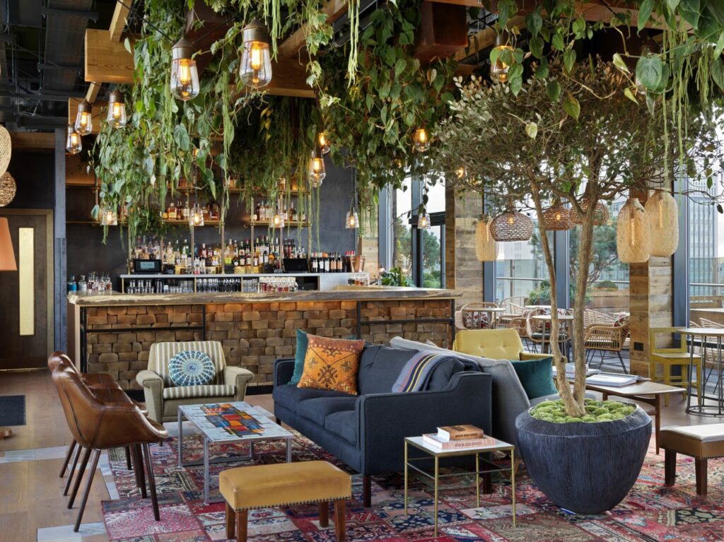 Le Treehouse hôtel à Londres Le Treehouse hôtel à Londres