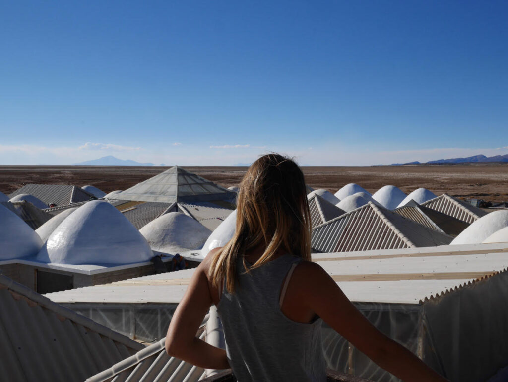 Dormir dans un hôtel de Sel en Bolivie Dormir dans un hôtel de Sel en Bolivie