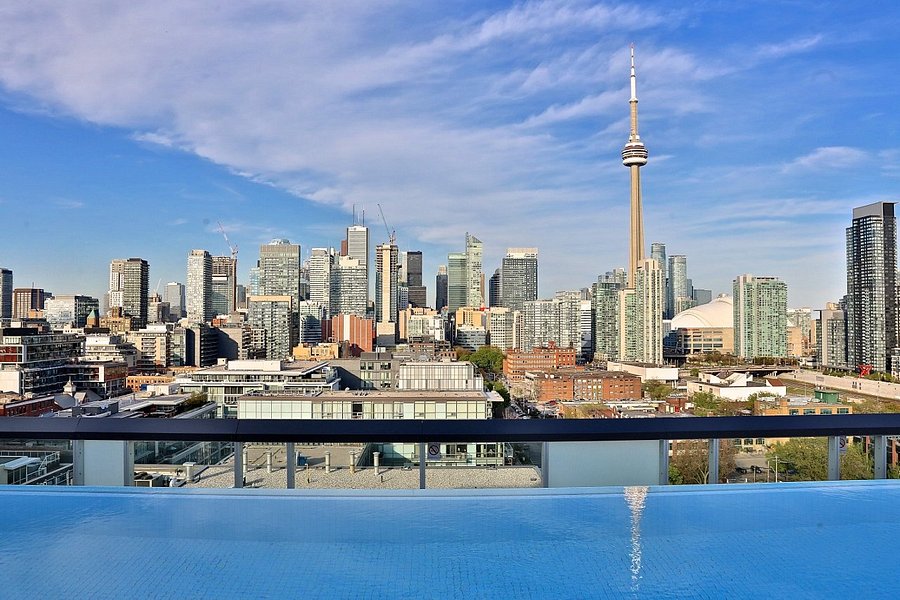 Le Thompson Rooftop Hôtel à Toronto Le Thompson Rooftop Hôtel à Toronto