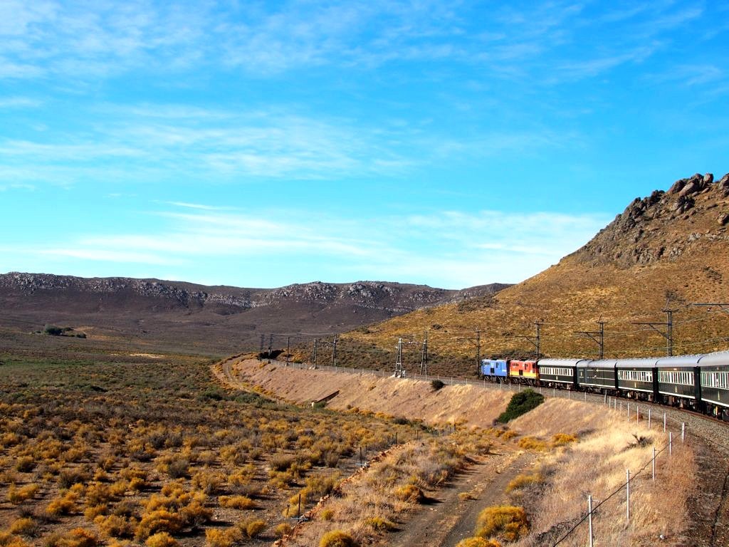 Le train Rovos en Afrique du Sud Le train Rovos en Afrique du Sud