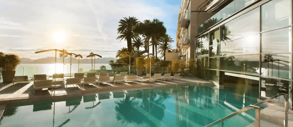 La piscine