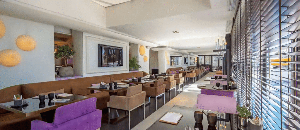 Le restaurant 360