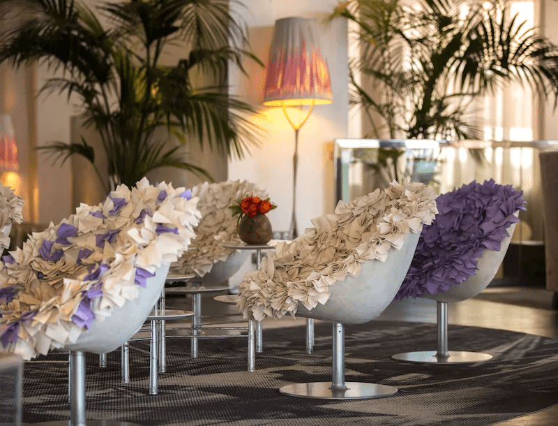 La déco intérieure très stylée
