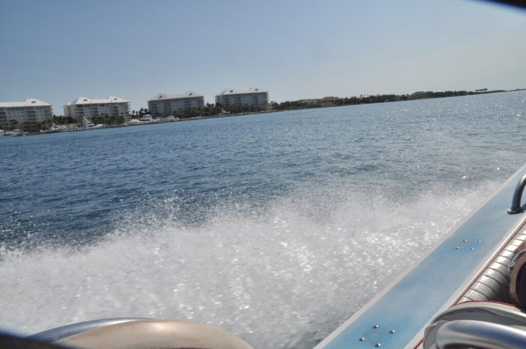 Partir en bateau