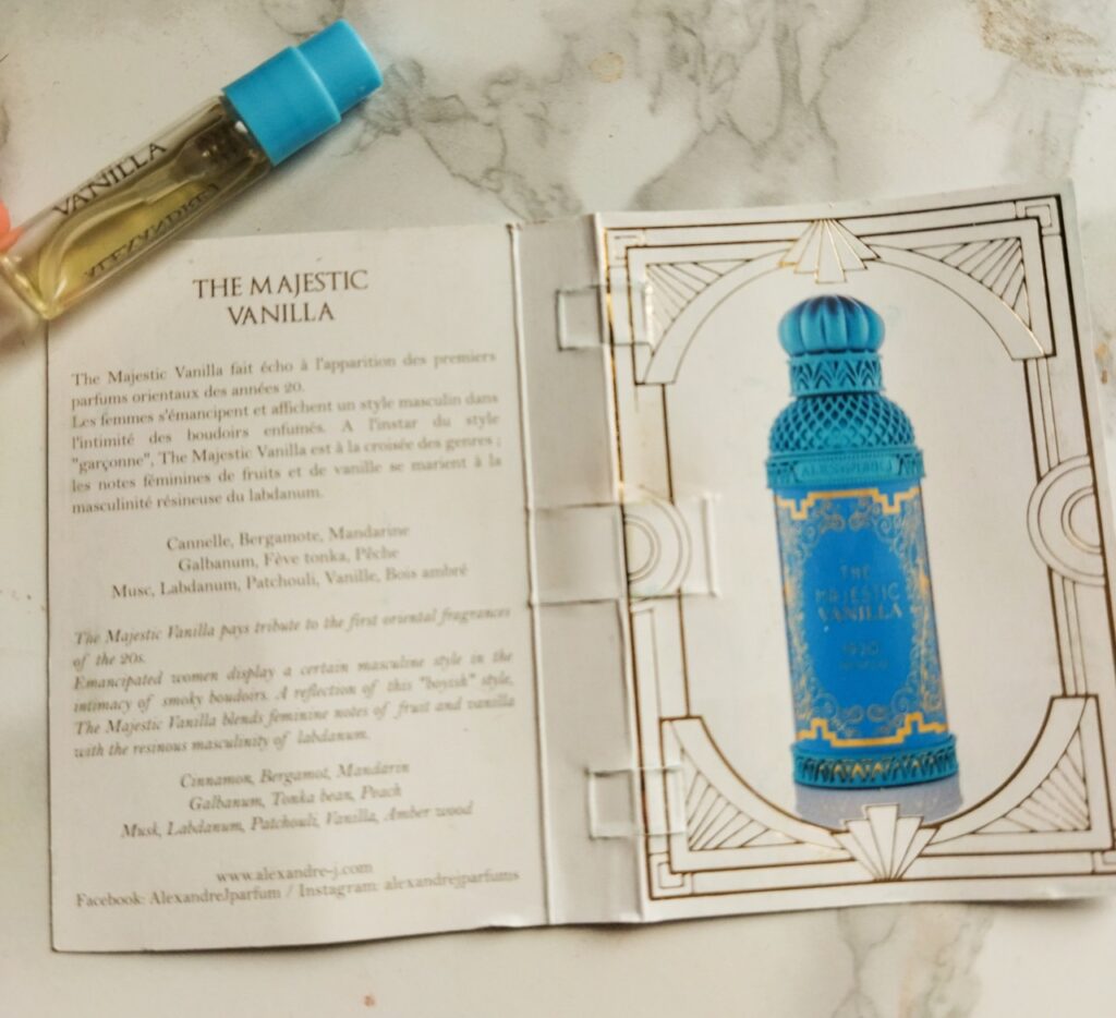 The Majestic Vanilla The Majestic Vanilla