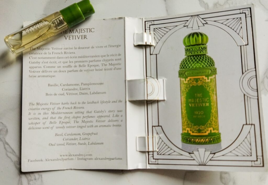 The Majestic Vetiver The Majestic Vetiver