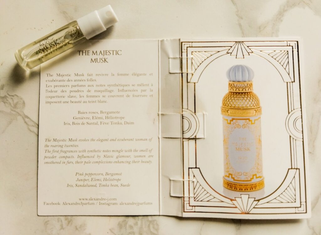 The Majestic Musk The Majestic Musk